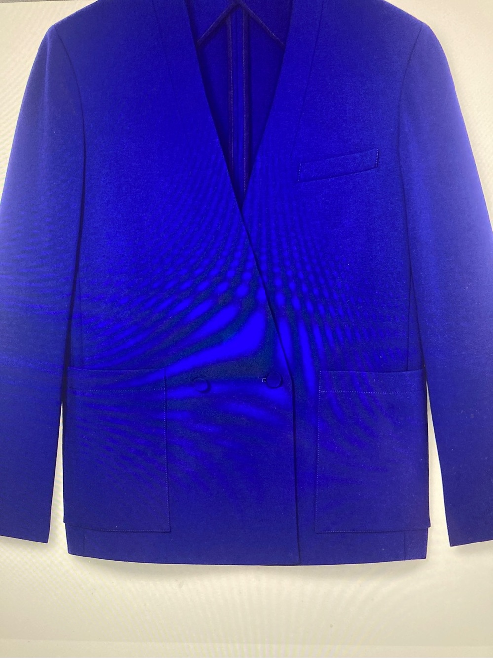 MM Lafleur Cobalt Blue Butter Ponte Janette Blazer